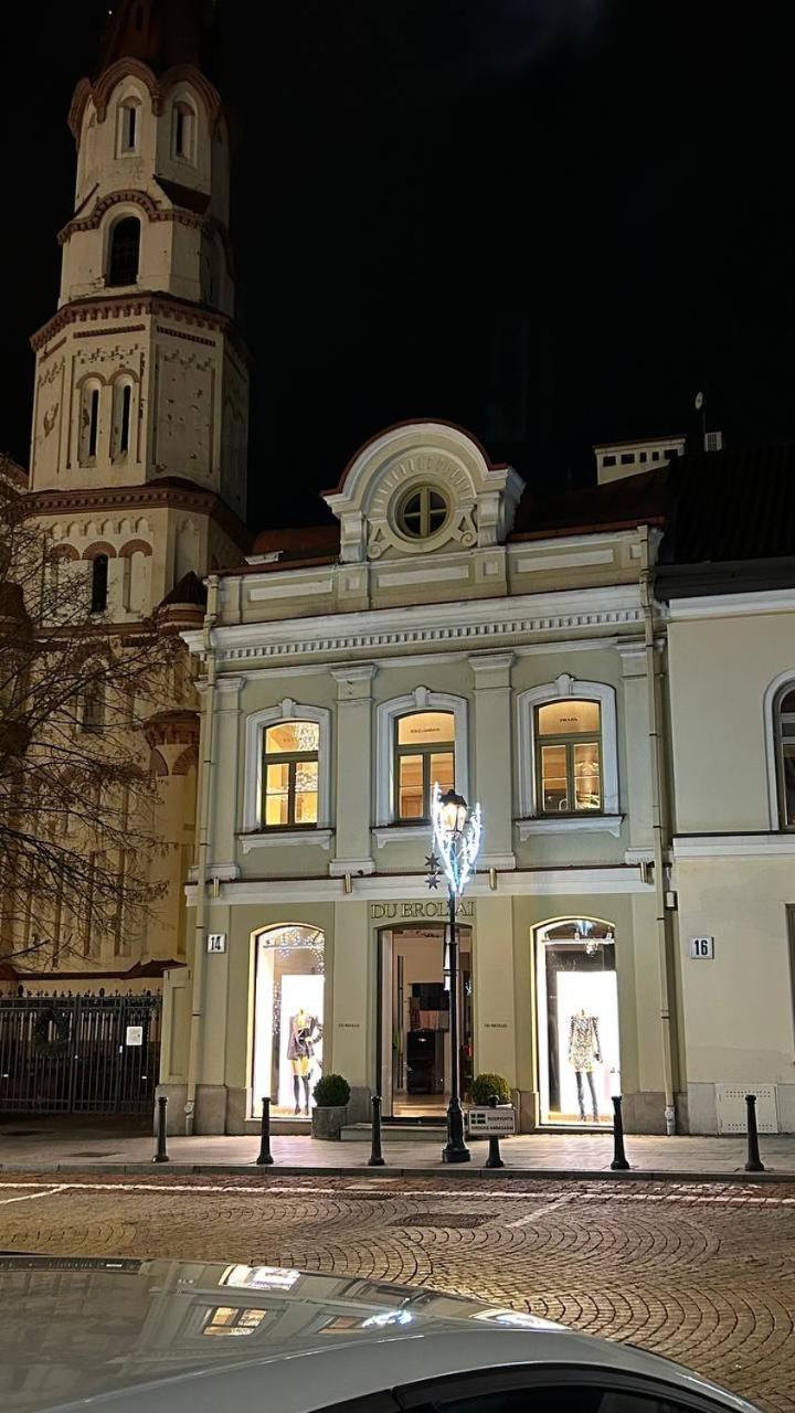 Vilnius Town Square Apartments Self Check-In 24H By H&H Экстерьер фото